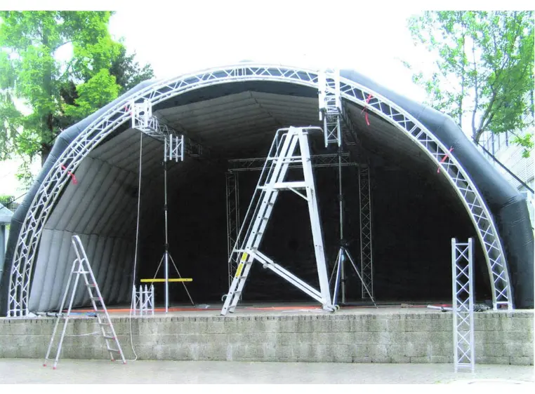 Alutruss QUADLOCK 6082C-21 2-veis hjørne 45° 